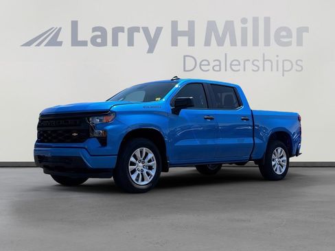 Used 2026 Chevrolet Silverado 1500 Custom RWD image 1