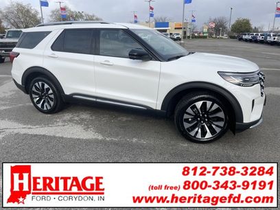 New 2026 Ford Explorer Platinum w/ LUX Leather Package