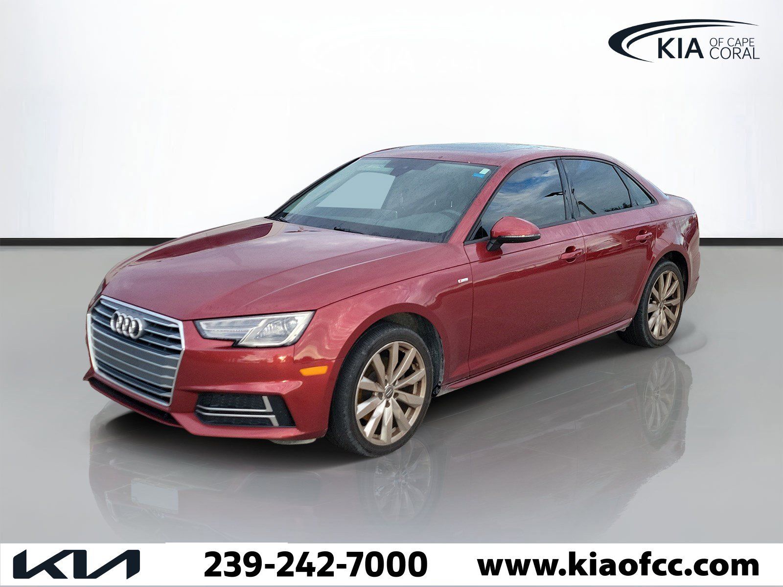 Used 2018 Audi A4 2.0T Ultra Premium FWD image 3