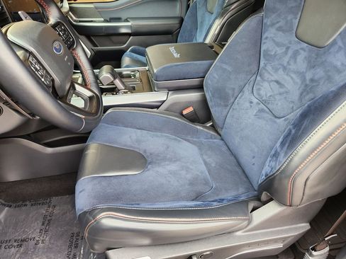 Used 2023 Ford F150 Raptor w/ Blue Interior Package image 12