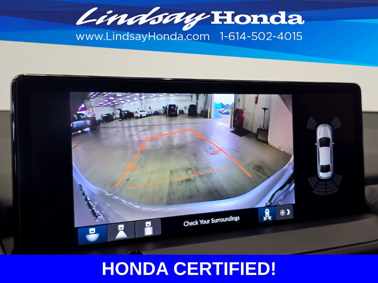 Certified 2024 Honda Accord EX-L image 16