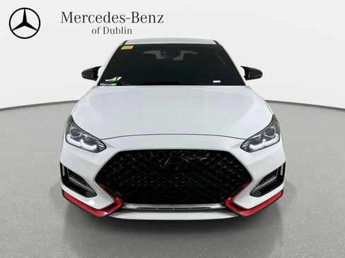 Used 2021 Hyundai Veloster N FWD image 2