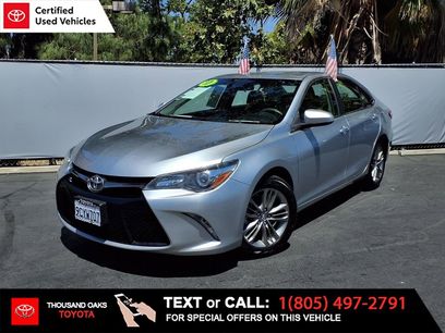 Certified 2017 Toyota Camry SE