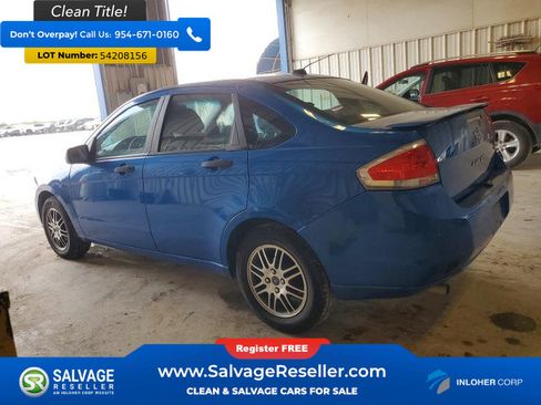 Used 2011 Ford Focus SE w/ 201A Rapid Spec Order Code FWD image 3