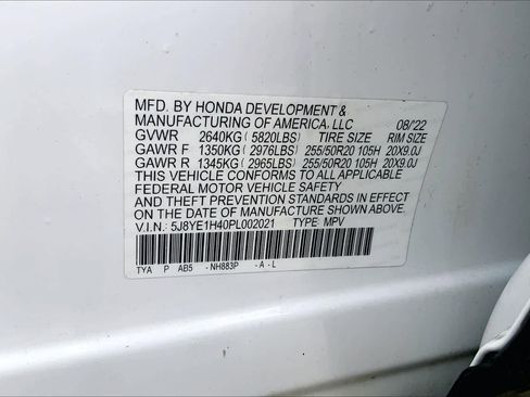 Used 2023 Acura MDX SH-AWD w/ Technology Package image 34