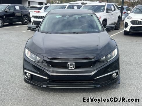 Used 2021 Honda Civic EX image 2