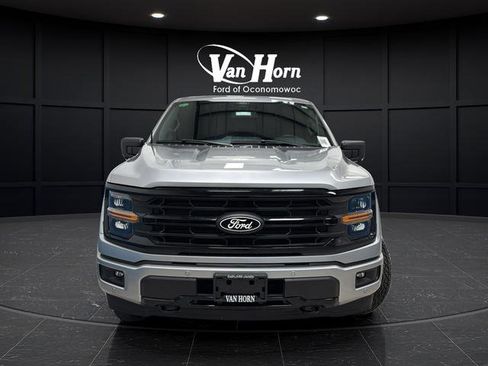 Used 2025 Ford F150 XLT w/ Equipment Group 302A MID AWD/4WD image 3