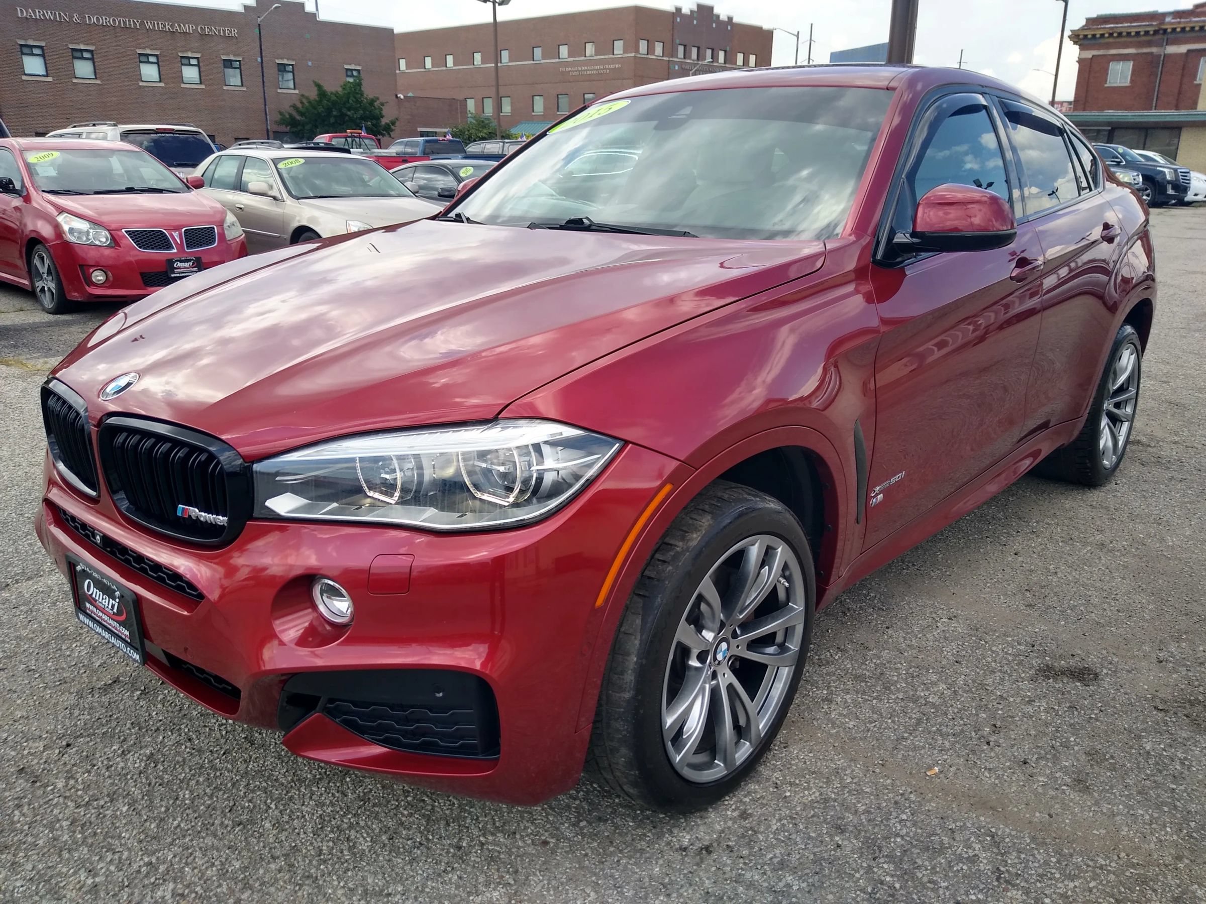 Used 2015 BMW X6 xDrive50i AWD/4WD image 3