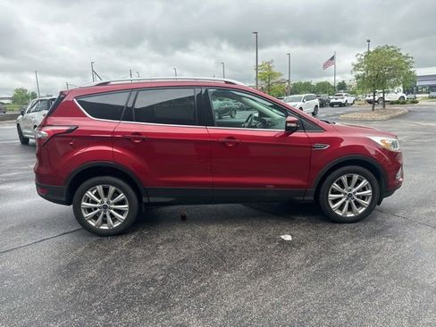 Used 2018 Ford Escape Titanium w/ Ford Safe & Smart Package AWD/4WD image 2