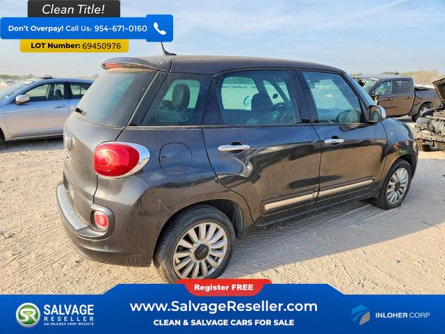 Used 2015 FIAT 500L Lounge FWD image 4