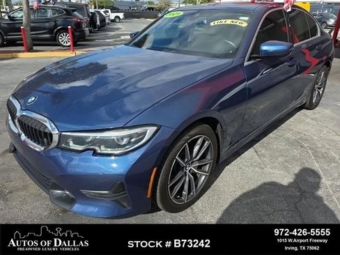 Used 2021 BMW 330i Sedan w/ Convenience Package image 1