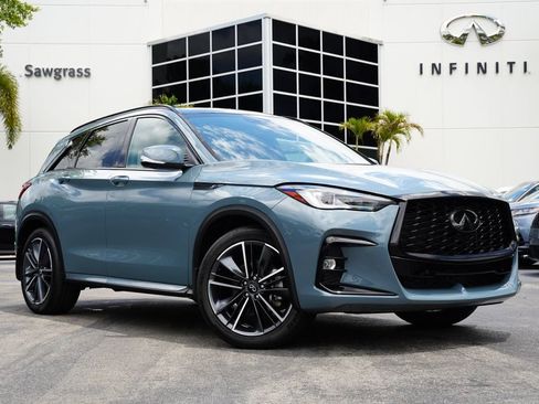 Used 2023 INFINITI QX50 Sport AWD/4WD image 1