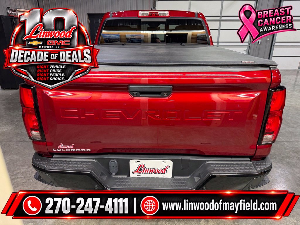 Used 2024 Chevrolet Colorado Z71 w/ Z71 Convenience Package 2 AWD/4WD image 6