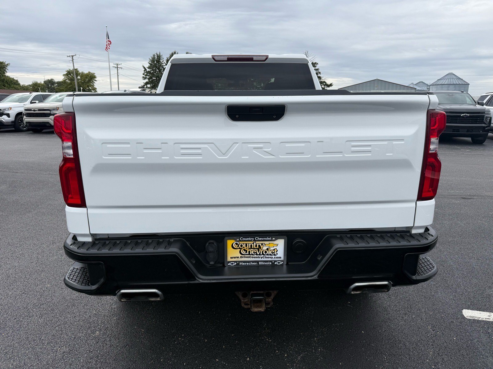 Used 2019 Chevrolet Silverado 1500 Custom Trail Boss w/ Custom Convenience Package AWD/4WD image 5