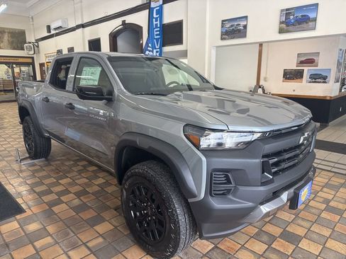 New 2026 Chevrolet Colorado Trail Boss image 4