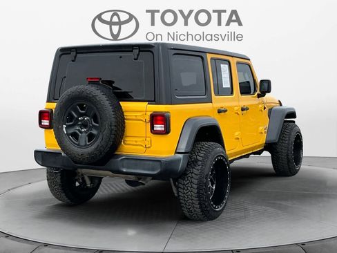 Used 2019 Jeep Wrangler Unlimited Sport image 6
