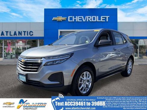 Certified 2024 Chevrolet Equinox LS image 1