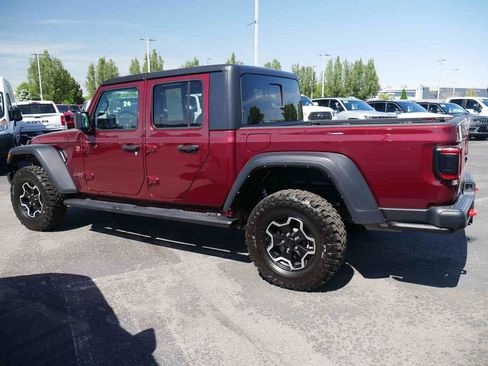 Used 2021 Jeep Gladiator Rubicon w/ Uconnect 4C Nav & Sound Group AWD/4WD image 21