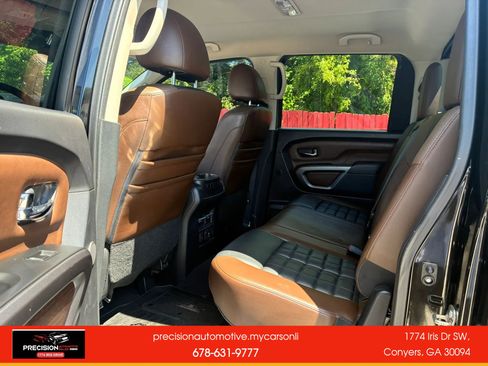 Used 2016 Nissan Titan Platinum Reserve image 18