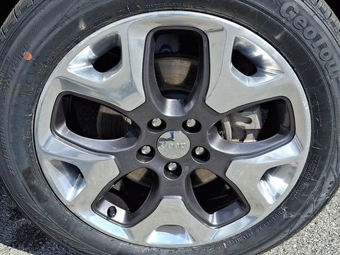 Used 2021 Jeep Compass Limited w/ Sun and Sound Group AWD/4WD image 8