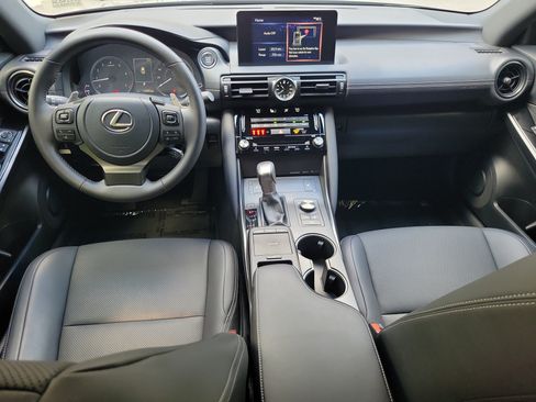 Used 2024 Lexus IS 350 F Sport w/ Accessory Package 2 RWD image 12