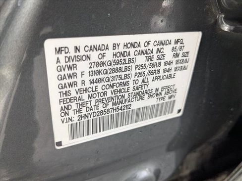 Used 2007 Acura MDX w/ Sport Package image 20