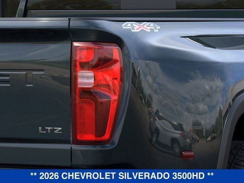 New 2026 Chevrolet Silverado 3500 LTZ w/ LTZ Plus Package AWD/4WD image 12
