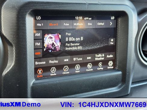 Used 2021 Jeep Wrangler Unlimited Sport image 33