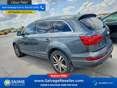 Used 2012 Audi Q7 TDI Prestige w/ Prestige Pkg image 3