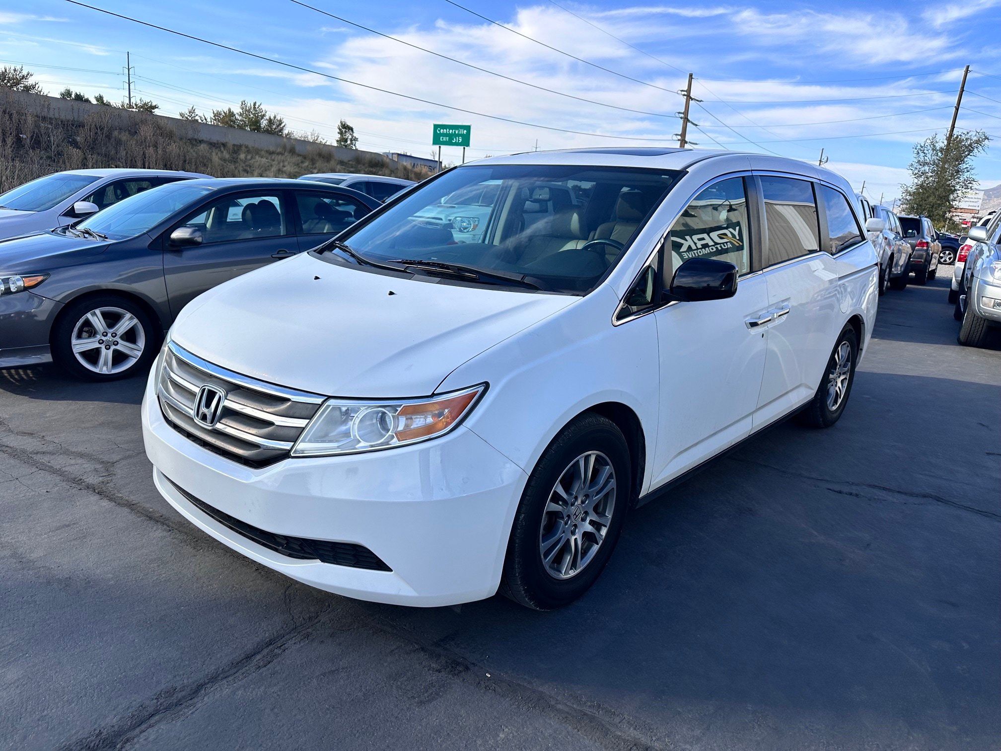 Used 2013 Honda Odyssey EX-L image 2