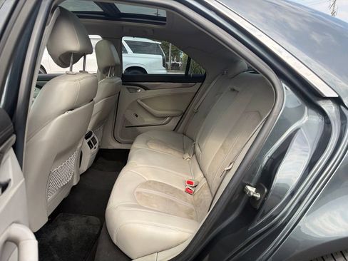 Used 2009 Cadillac CTS V RWD image 10