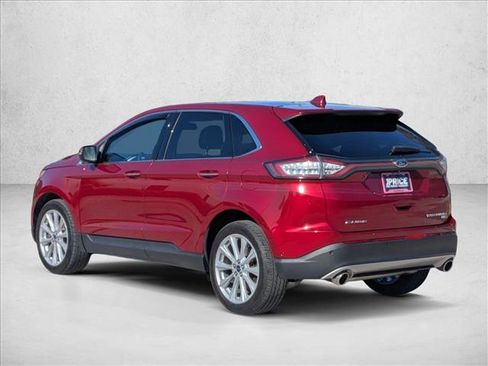 Used 2017 Ford Edge Titanium w/ Equipment Group 302A image 8