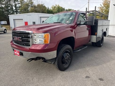 Used 2013 GMC Sierra 3500 W/T w/ Snow Plow Prep Package image 2
