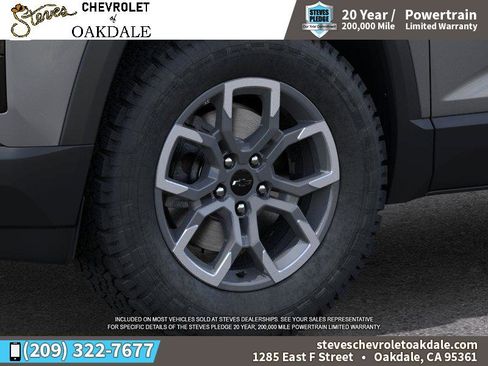 New 2026 Chevrolet Equinox ACTIV w/ Convenience Package III AWD/4WD image 9