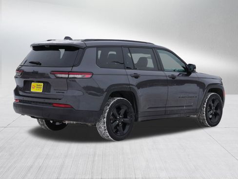 Certified 2024 Jeep Grand Cherokee L Limited w/ Luxury Tech Group II image 7