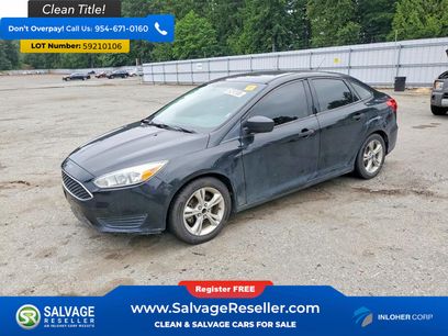 Used 2015 Ford Focus S