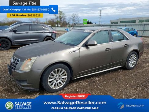 Used 2012 Cadillac CTS AWD Sedan image 1