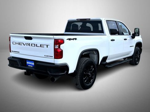 New 2026 Chevrolet Silverado 2500 Custom w/ Custom Value Package image 5