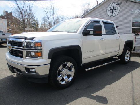Used 2014 Chevrolet Silverado 1500 LTZ Z71 w/ Driver Alert Package image 2