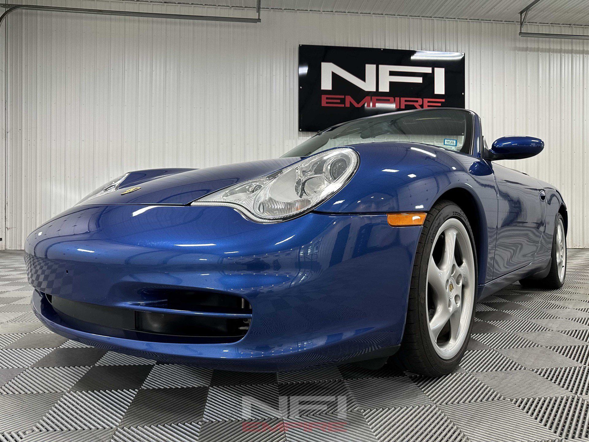 Used 2002 Porsche 911 Cabriolet image 22