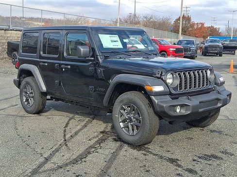 New 2026 Jeep Wrangler Sport S image 1