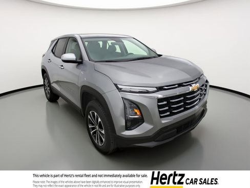 Used 2025 Chevrolet Equinox LT image 1