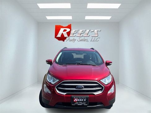 Used 2020 Ford EcoSport SE w/ SE Convenience Package AWD/4WD image 2