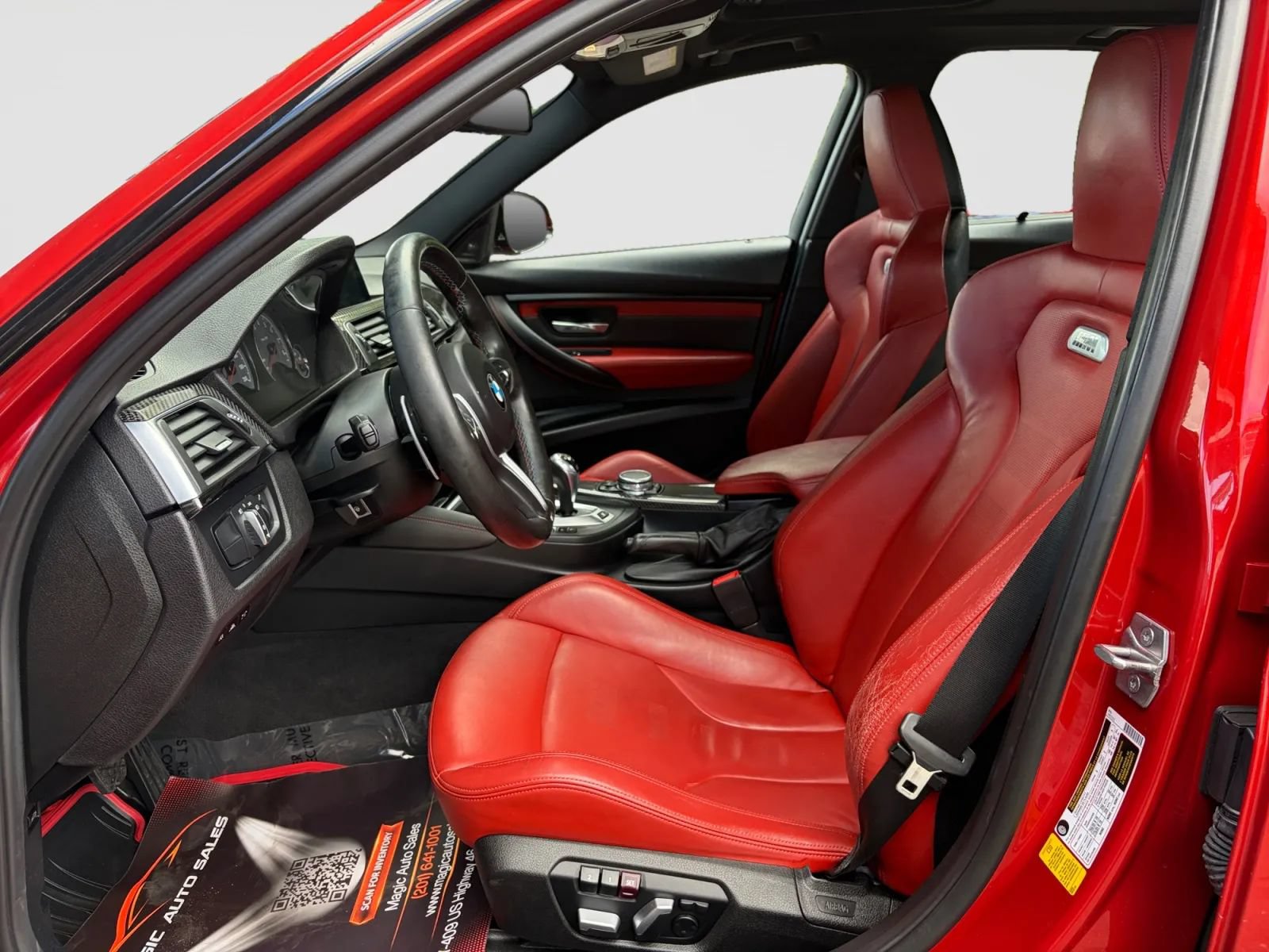 Used 2016 BMW M3 RWD image 12