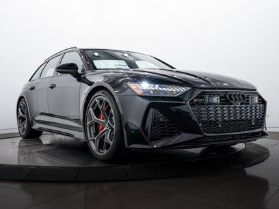 New 2026 Audi RS 6 performance