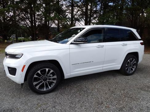 Used 2024 Jeep Grand Cherokee Overland w/ Adv Protech Group III AWD/4WD image 1