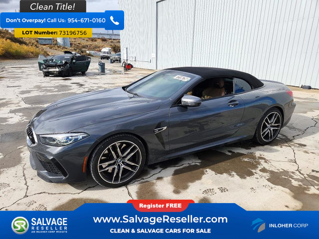 Used 2020 BMW M8 Convertible AWD/4WD image 1