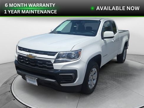Used 2022 Chevrolet Colorado LT w/ Safety Package RWD image 1