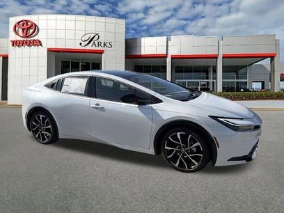 Used 2025 Toyota Prius Plug-In Hybrid