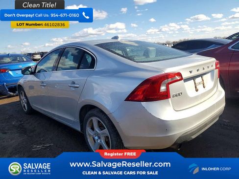 Used 2012 Volvo S60 T5 image 3